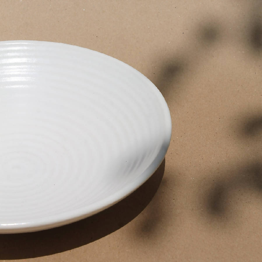 Shibumi Ripple Serve Bowl - DWELL by CMOsmos Studio