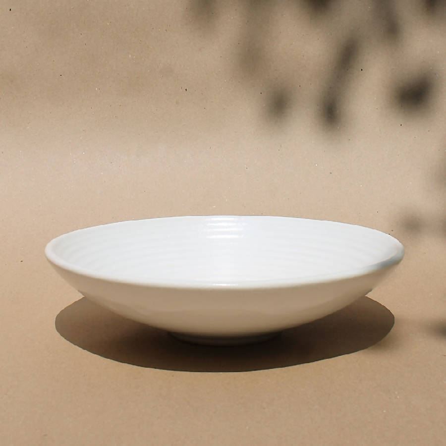 Shibumi Ripple Serve Bowl - DWELL by CMOsmos Studio