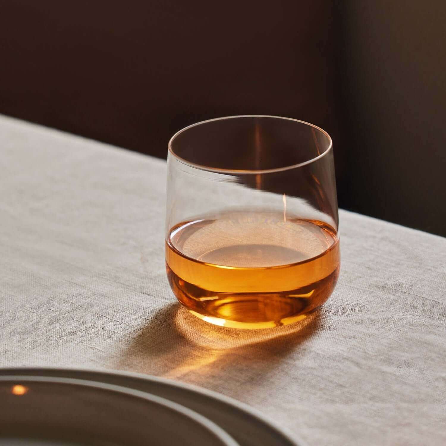 Short Cremini Tumbler - Set of 4 - DWELL by CM