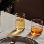Short Cremini Tumbler - set of 4 - DWELL by CMFleck