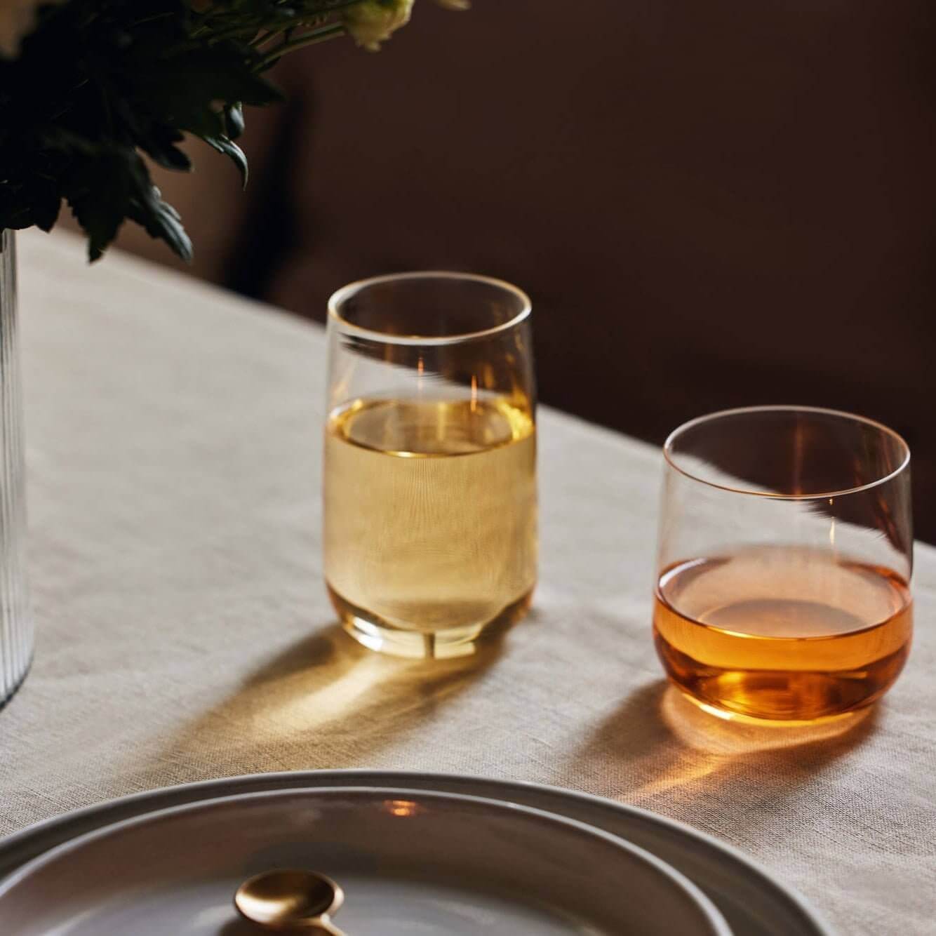Short Cremini Tumbler - Set of 4 - DWELL by CM