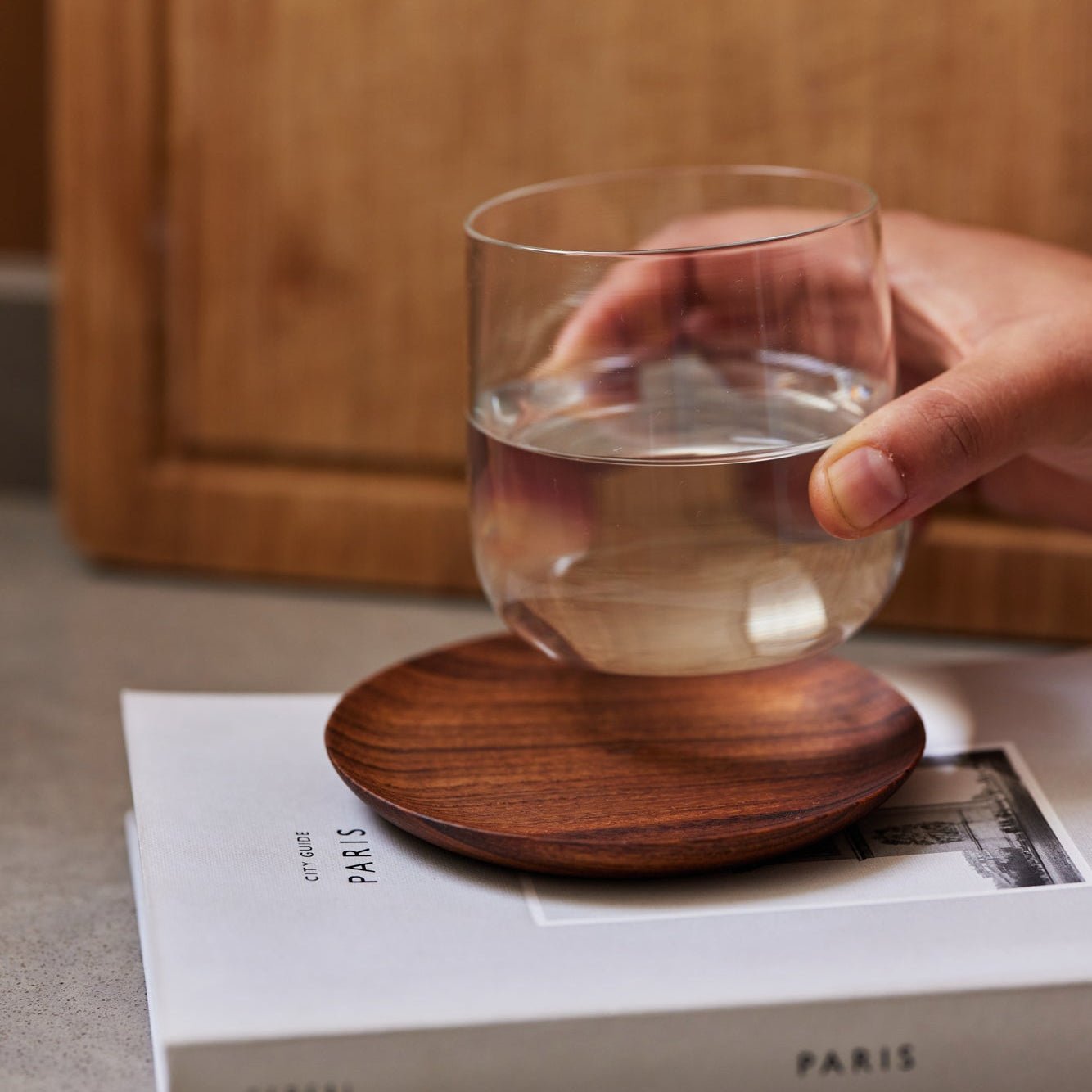 Short Cremini Tumbler - set of 4 - DWELL by CMFleck