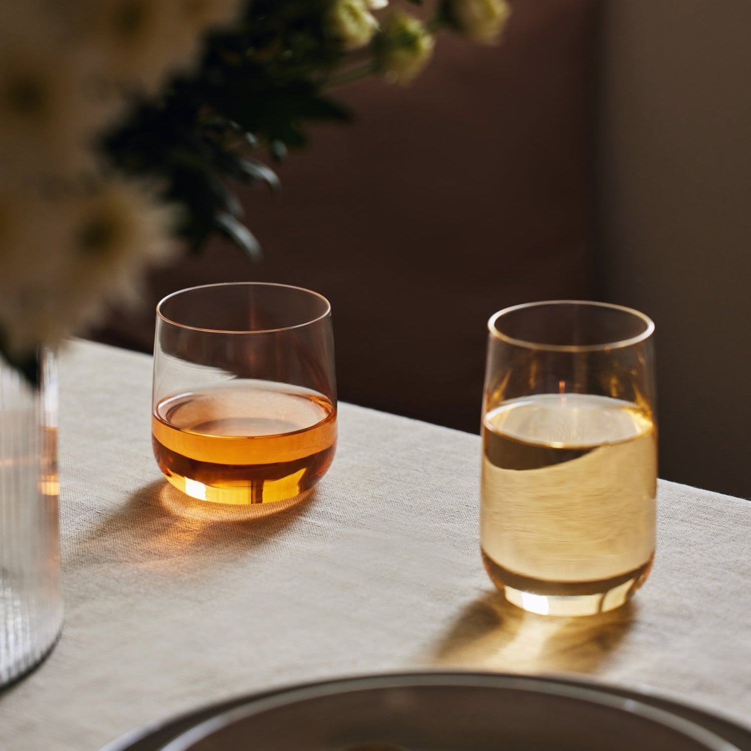 Short Cremini Tumbler - set of 4 - DWELL by CMFleck