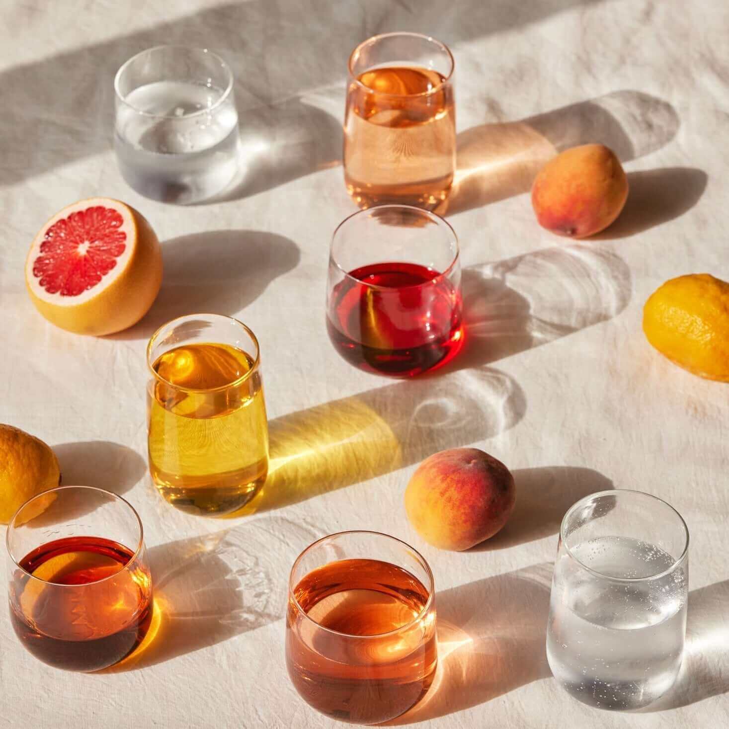 Short Cremini Tumbler - Set of 4 - DWELL by CM