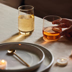 Short Cremini Tumbler - set of 4 - DWELL by CMFleck