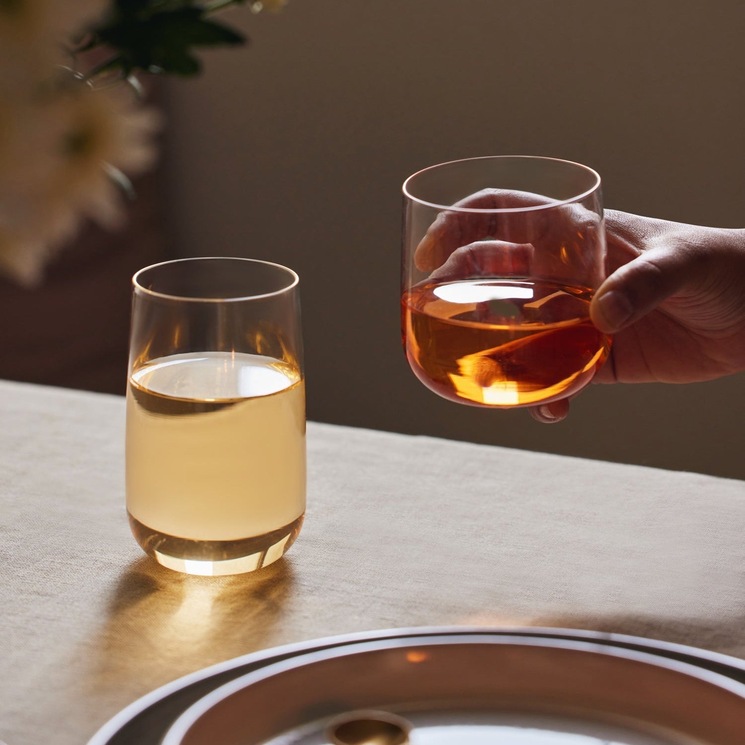 Short Cremini Tumbler - set of 4 - DWELL by CMFleck