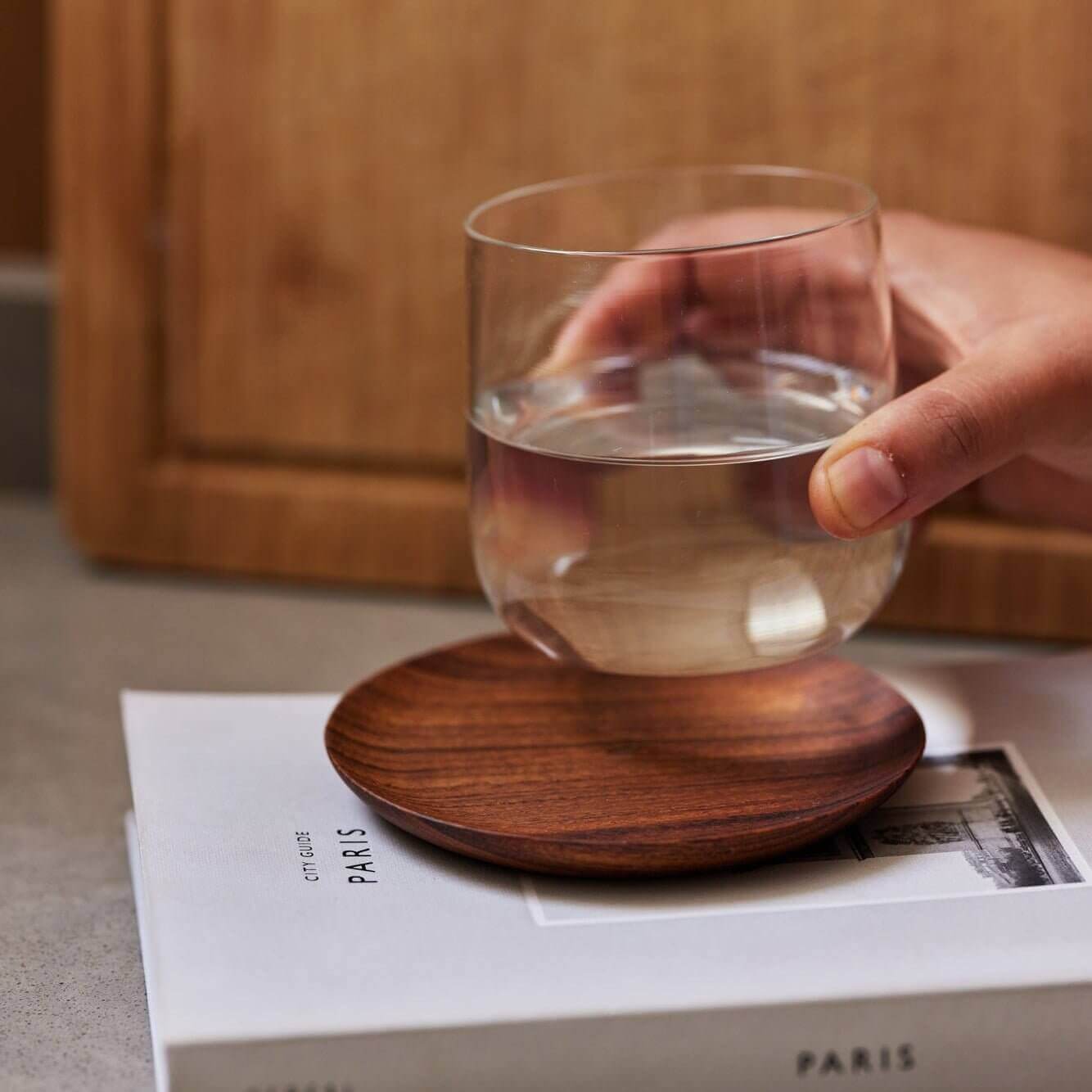 Short Cremini Tumbler - Set of 4 - DWELL by CM