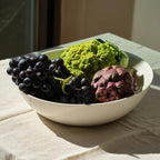 Slanted Serving Bowl - White - DWELL by CMFors Studio