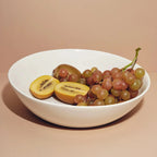 Slanted Serving Bowl - White - DWELL by CMFors Studio