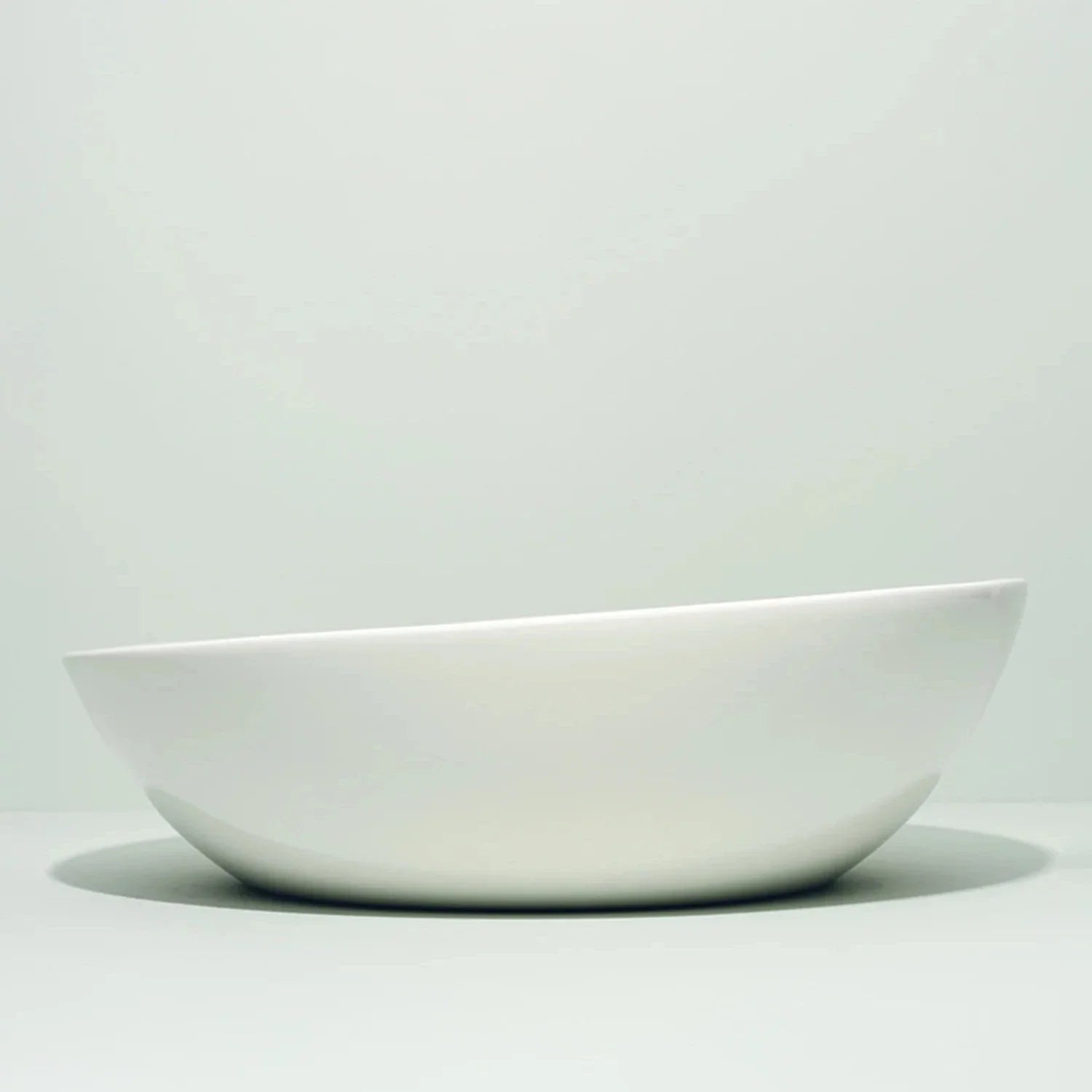 Slanted Serving Bowl - White - DWELL by CMFors Studio