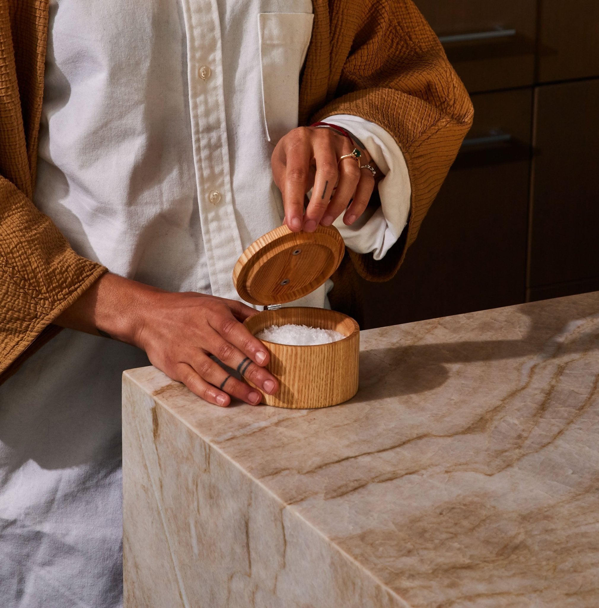 Stash Salt Cellar - DWELL by CMHolcomb