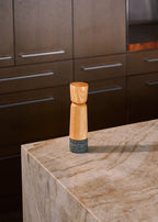 Stone Pepper Mill - DWELL by CMHolcomb