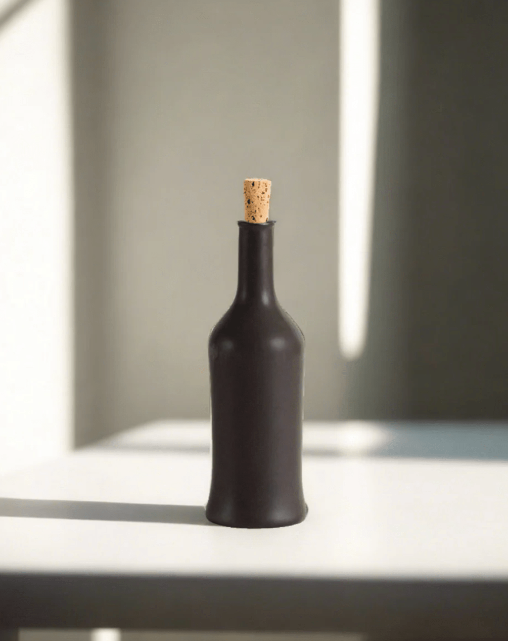 Stoneware Olive Oil Dispenser - Brutto 21 oz - DWELL by CMGHARYAN Stoneware & More North America
