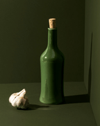 Stoneware Olive Oil Dispenser - Brutto 21 oz - DWELL by CMGHARYAN Stoneware & More North America