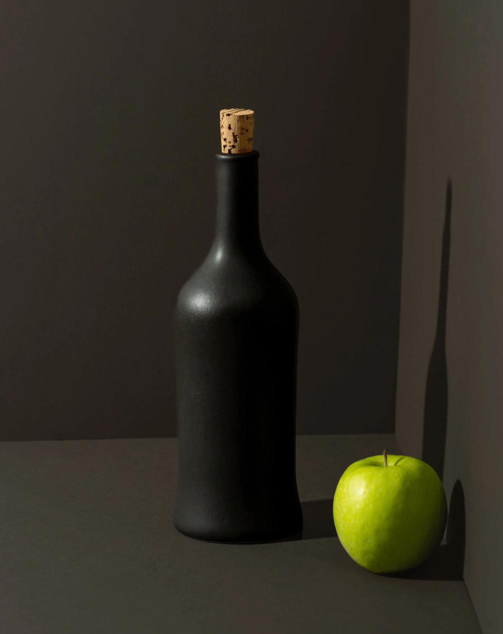 Stoneware Olive Oil Dispenser - Brutto 21 oz - DWELL by CMGHARYAN Stoneware & More North America