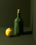 Stoneware Olive Oil Dispenser - Jazz 21 oz - DWELL by CMPowered by People