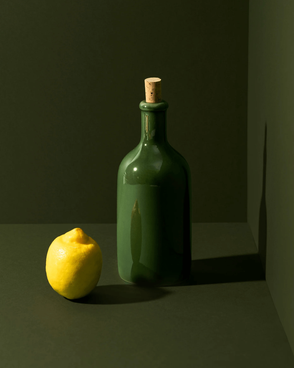 Stoneware Olive Oil Dispenser - Jazz 21 oz - DWELL by CMPowered by People