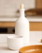 Stoneware Olive Oil Dispenser - Jazz 21 oz - DWELL by CMPowered by People