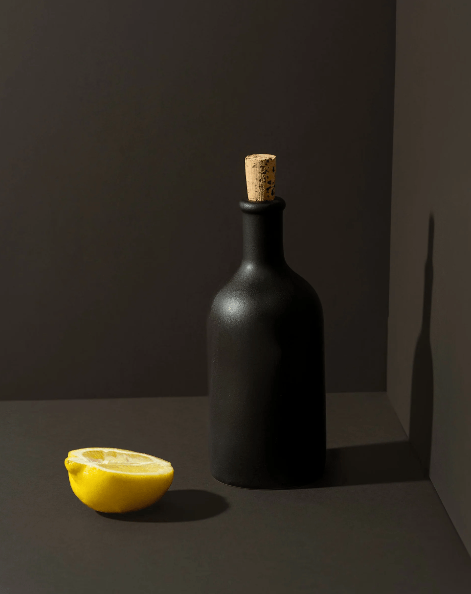 Stoneware Olive Oil Dispenser - Jazz 21 oz - DWELL by CMPowered by People