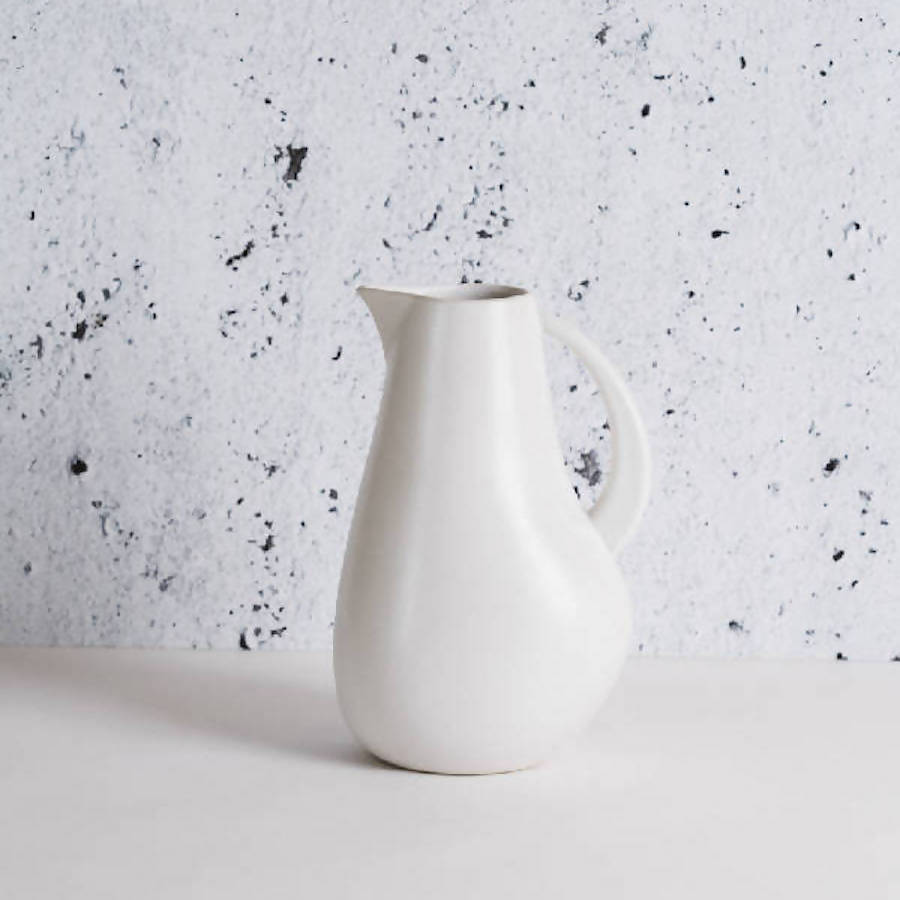 Stoneware Pitcher | Kuduo 64 Oz - DWELL by CMGHARYAN Stoneware & More North America