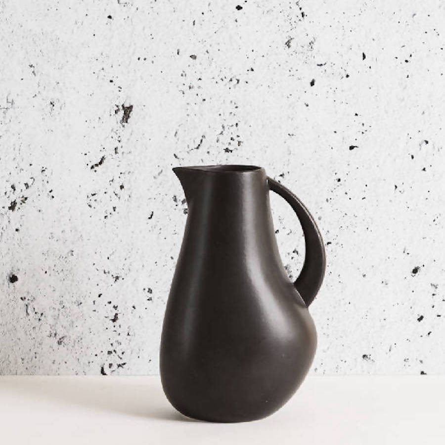 Stoneware Pitcher | Kuduo 64 Oz - DWELL by CMGHARYAN Stoneware & More North America