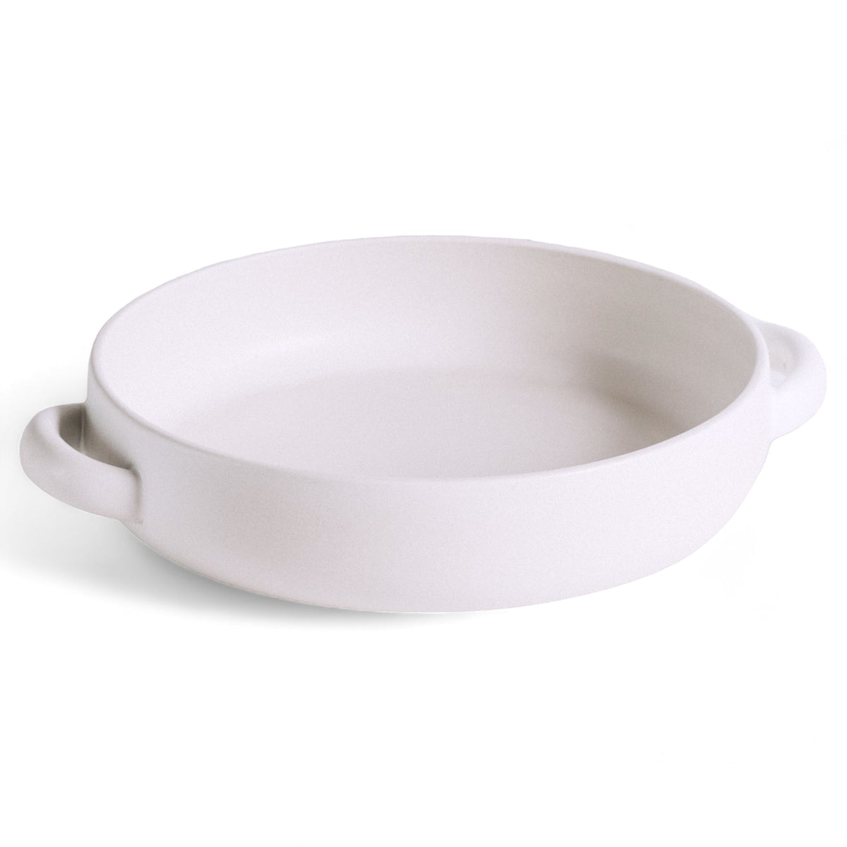 Stoneware Serving Plate With Handles 13.4" - DWELL by CMGHARYAN Stoneware & More North America