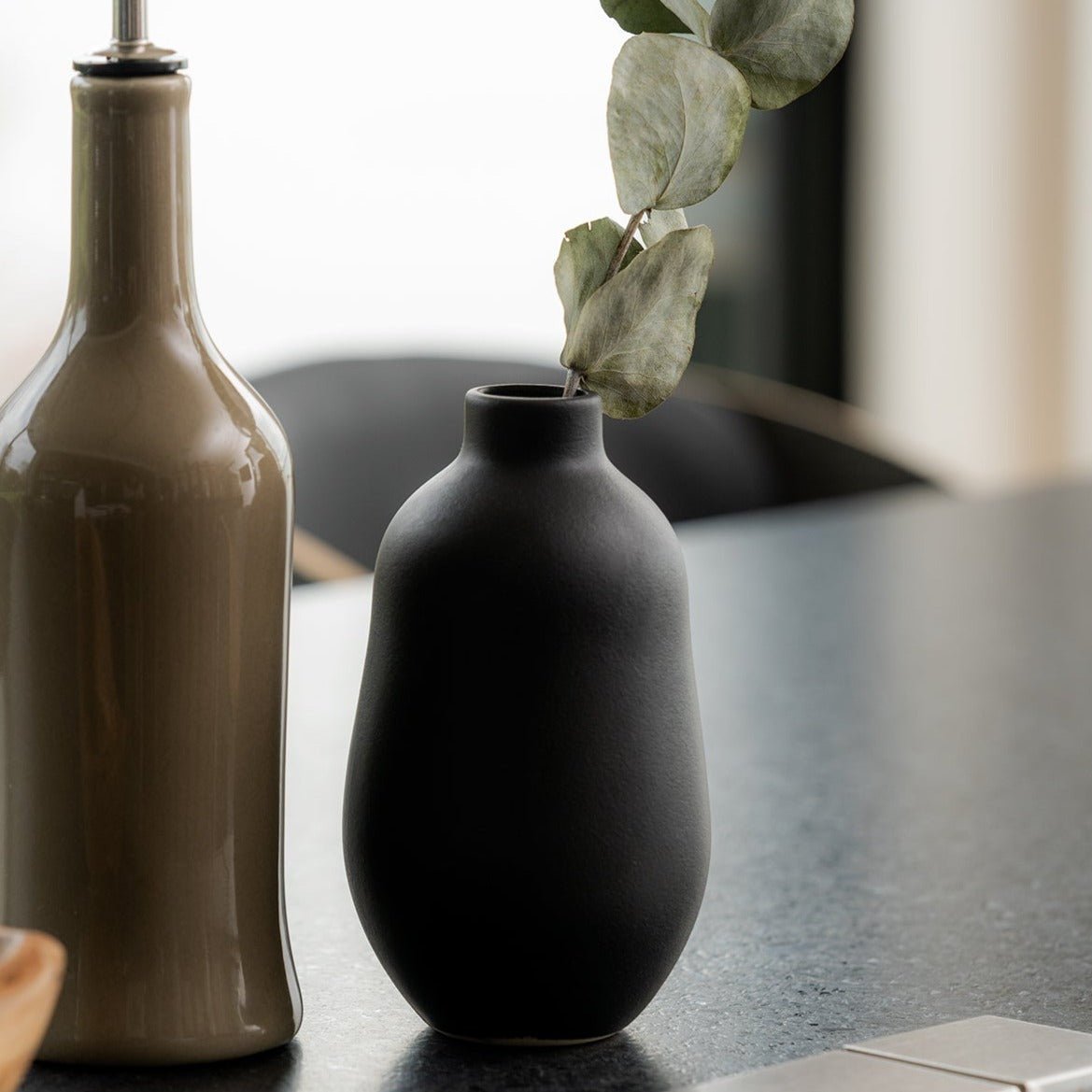 Stoneware Vase - DWELL by CMGHARYAN Stoneware & More North America