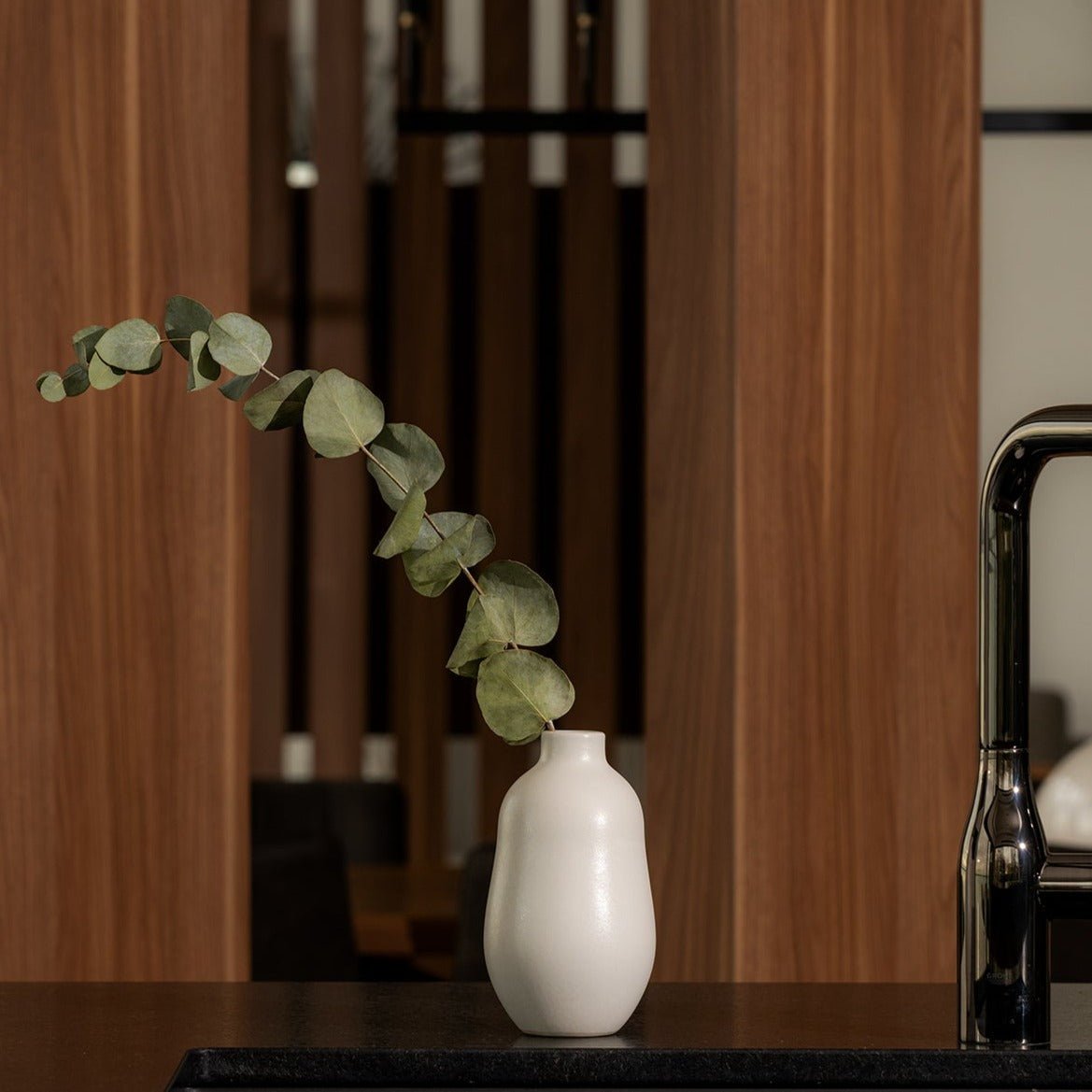 Stoneware Vase - DWELL by CMGHARYAN Stoneware & More North America