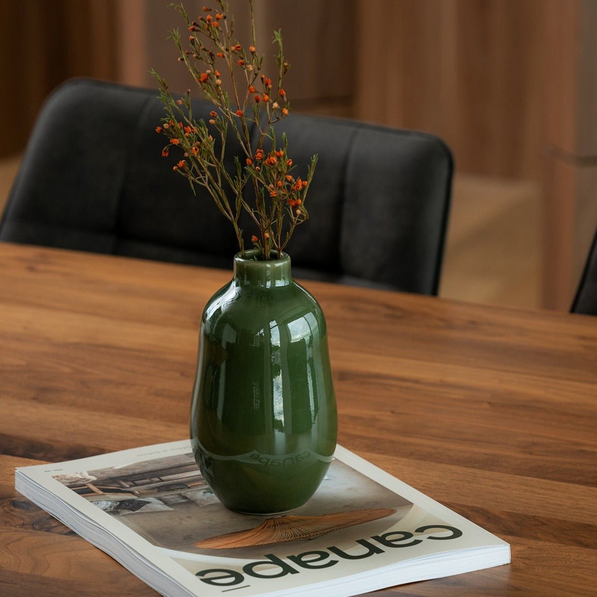 Stoneware Vase - DWELL by CMGHARYAN Stoneware & More North America