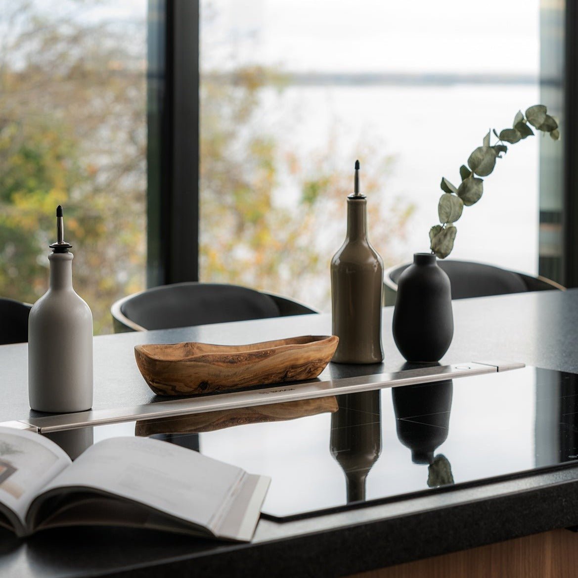 Stoneware Vase - DWELL by CMGHARYAN Stoneware & More North America