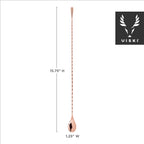 Summit 40 cm Weighted Bar Spoon - DWELL by CMViski
