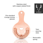 Summit Hawthorne Strainer - DWELL by CMViski