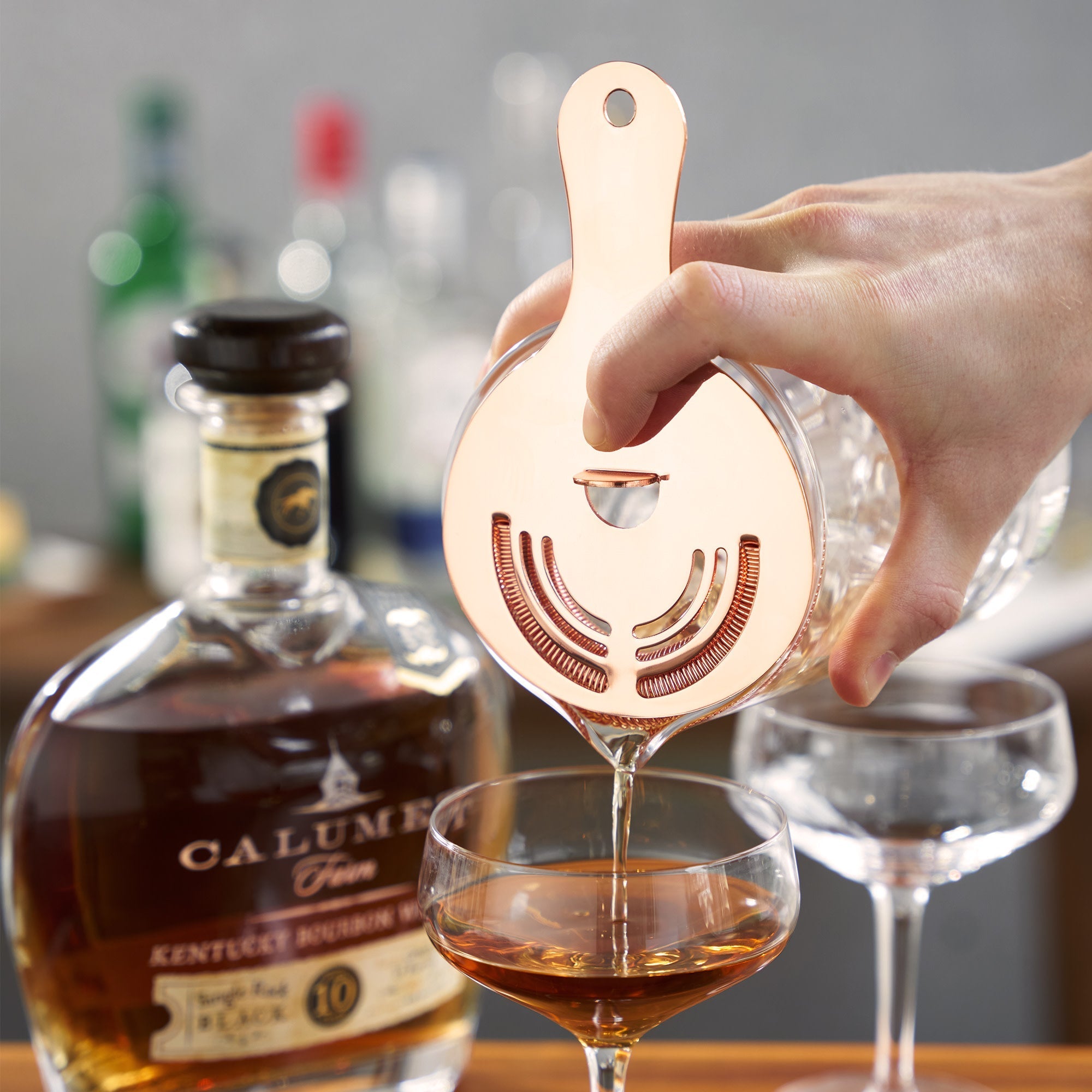 Summit Hawthorne Strainer - DWELL by CMViski