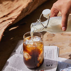 Tall Cremini Tumbler - set of 4 - DWELL by CMFleck