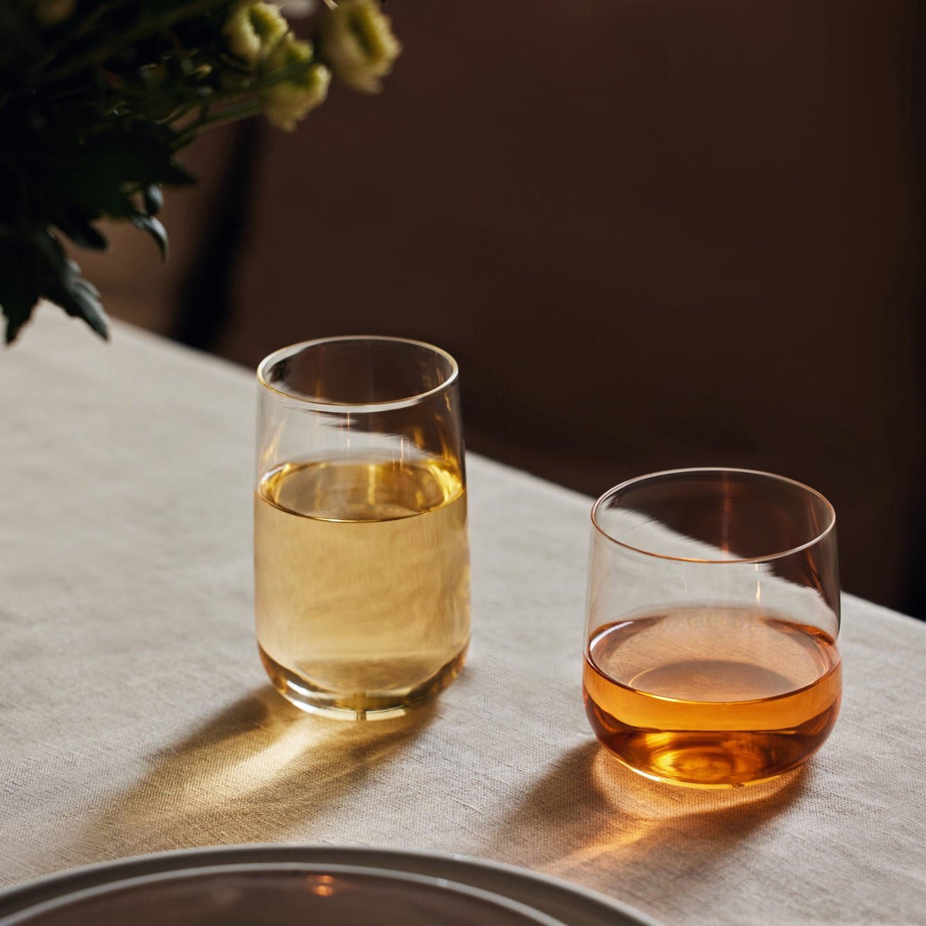 Tall Cremini Tumbler - set of 4 - DWELL by CMFleck