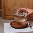 Teak Coasters - set of 4 - DWELL by CMFleck