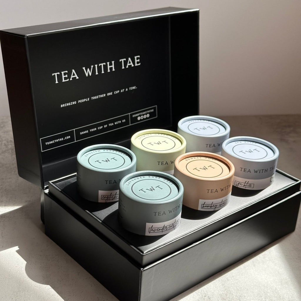 The Classics: Tea Bento Box | 6-Pack