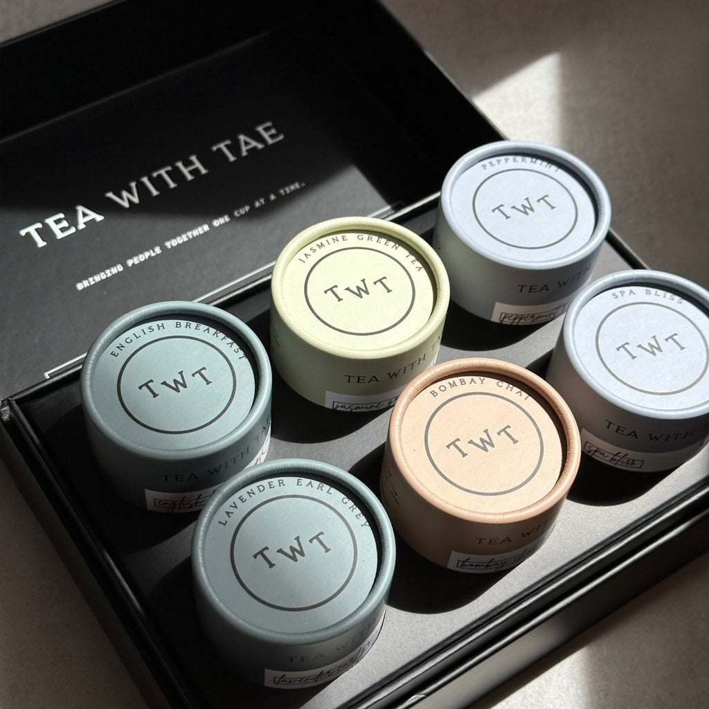 The Classics: Tea Bento Box | 6-Pack