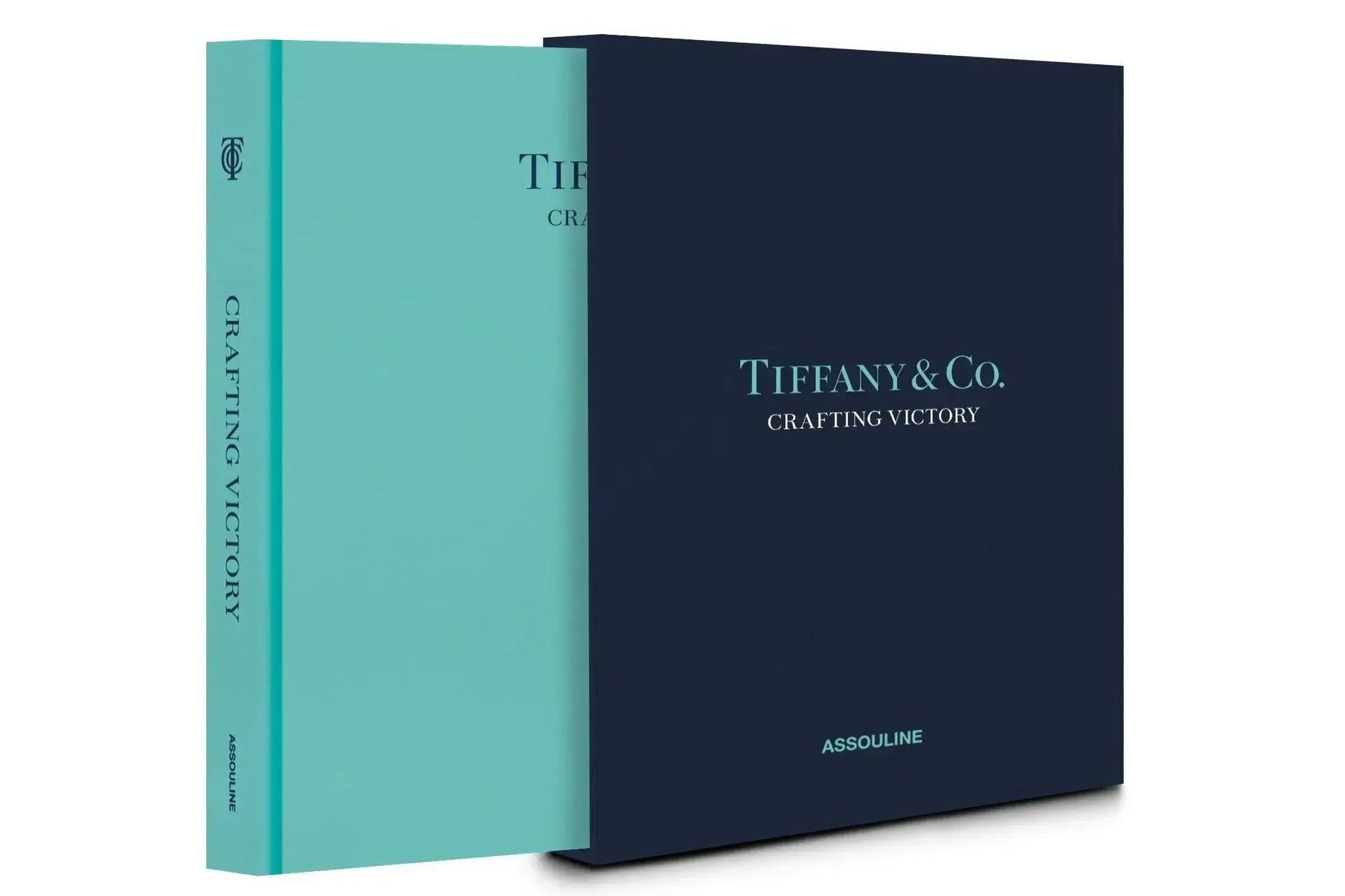 Tiffany & Co. Crafting Victory: Celebrate Athletic Excellence by Assouline Publishing - DWELL by CMAssouline Publishing