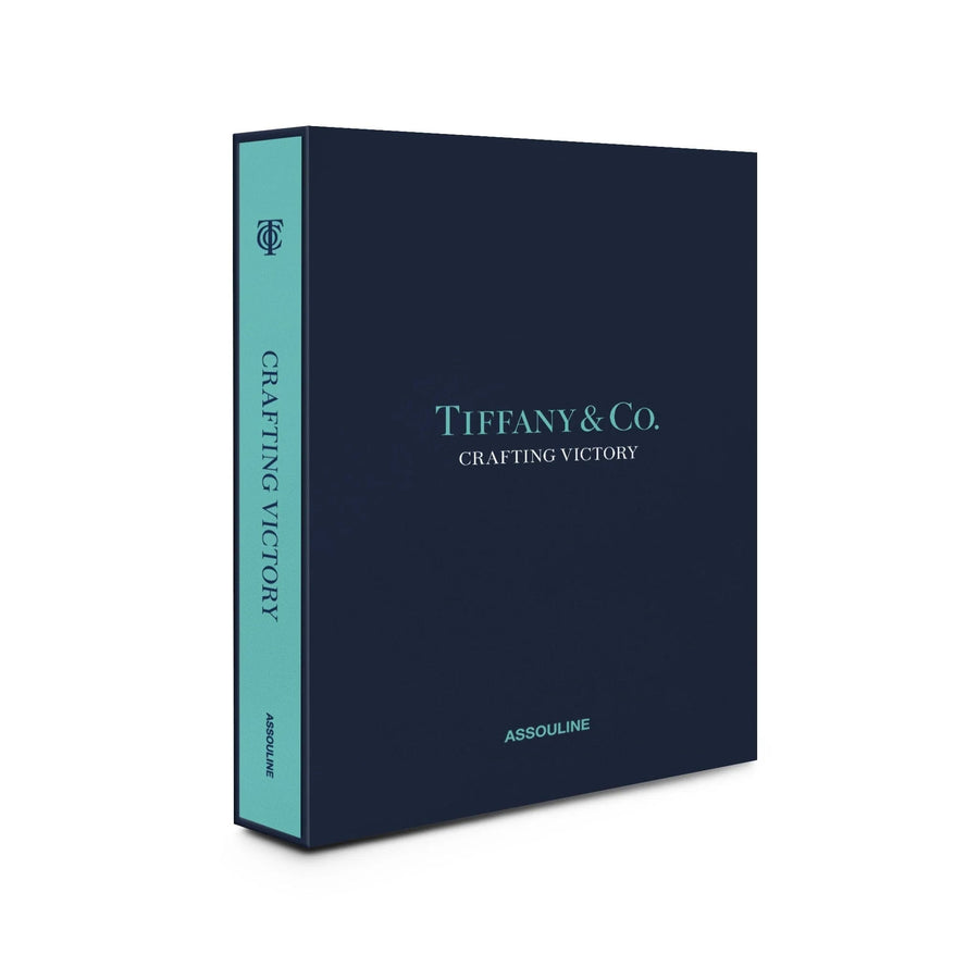 Tiffany & Co. Crafting Victory: Celebrate Athletic Excellence by Assouline Publishing - DWELL by CMAssouline Publishing