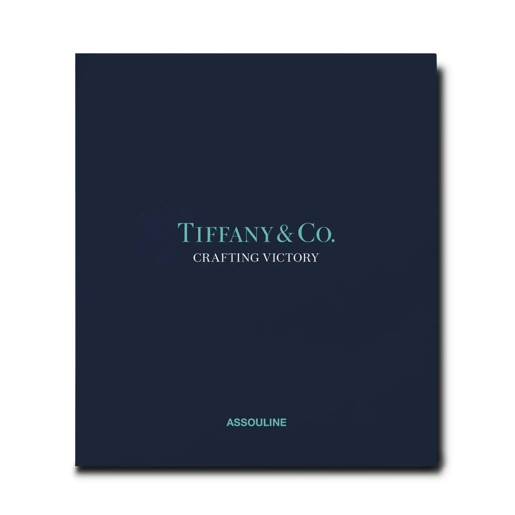 Tiffany & Co. Crafting Victory: Celebrate Athletic Excellence by Assouline Publishing - DWELL by CMAssouline Publishing