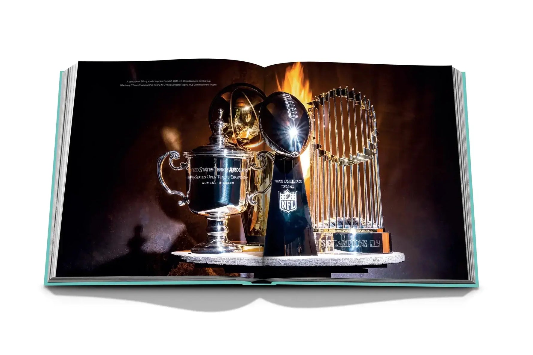 Tiffany & Co. Crafting Victory: Celebrate Athletic Excellence by Assouline Publishing - DWELL by CMAssouline Publishing