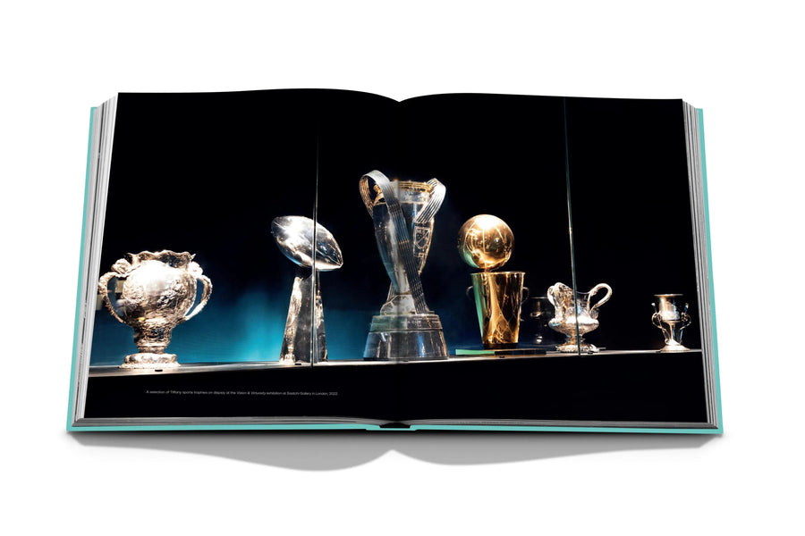 Tiffany & Co. Crafting Victory: Celebrate Athletic Excellence by Assouline Publishing - DWELL by CMAssouline Publishing