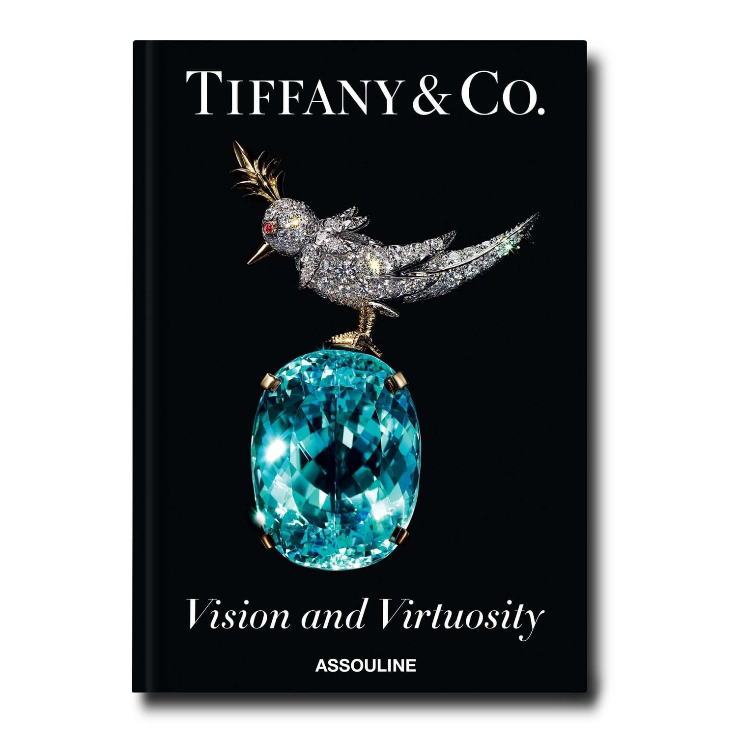 Tiffany & Co.: Vision & Virtuosity | 185 Years of Iconic Design & Style by Assouline Publishing - DWELL by CMAssouline Publishing