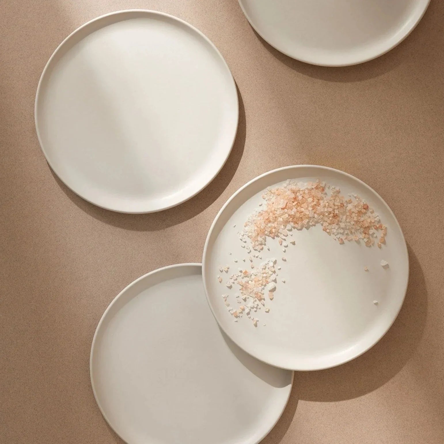 Tunisian 12pc Dinnerware set - Dinner Plate, Side Plate + Bowl - DWELL by CMGHARYAN Stoneware & More North America