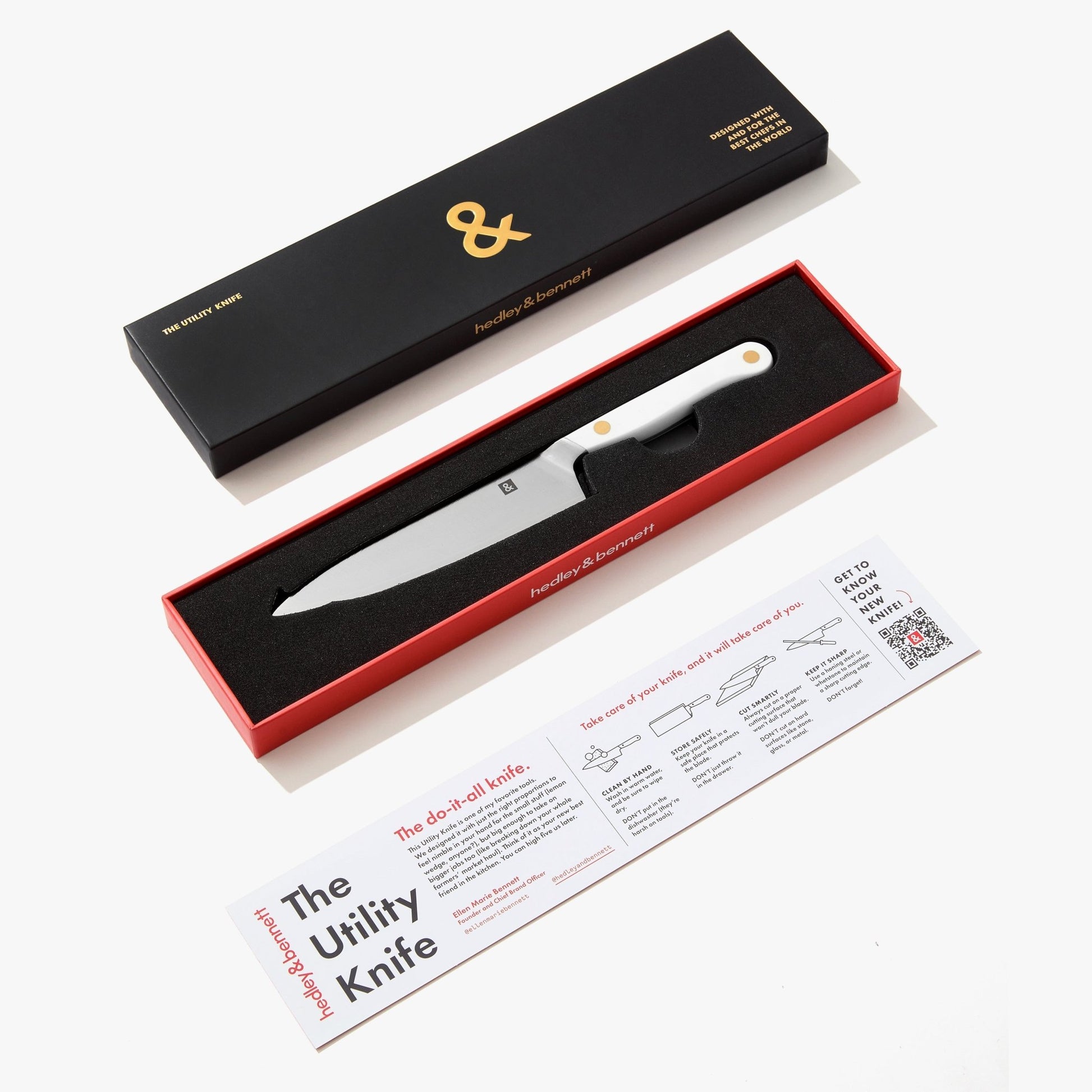 Utility Knife - DWELL by CMHedley & Bennet