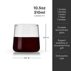 Aurora Cocktail Tumblers Set of 4