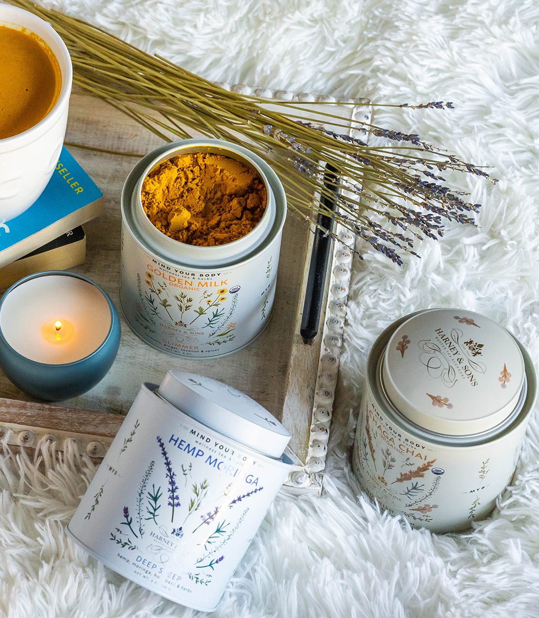Wellness Trio Gift - DWELL by CMHarney & Sons Fine Teas