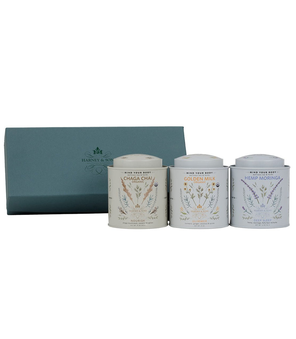 Wellness Trio Gift - DWELL by CMHarney & Sons Fine Teas