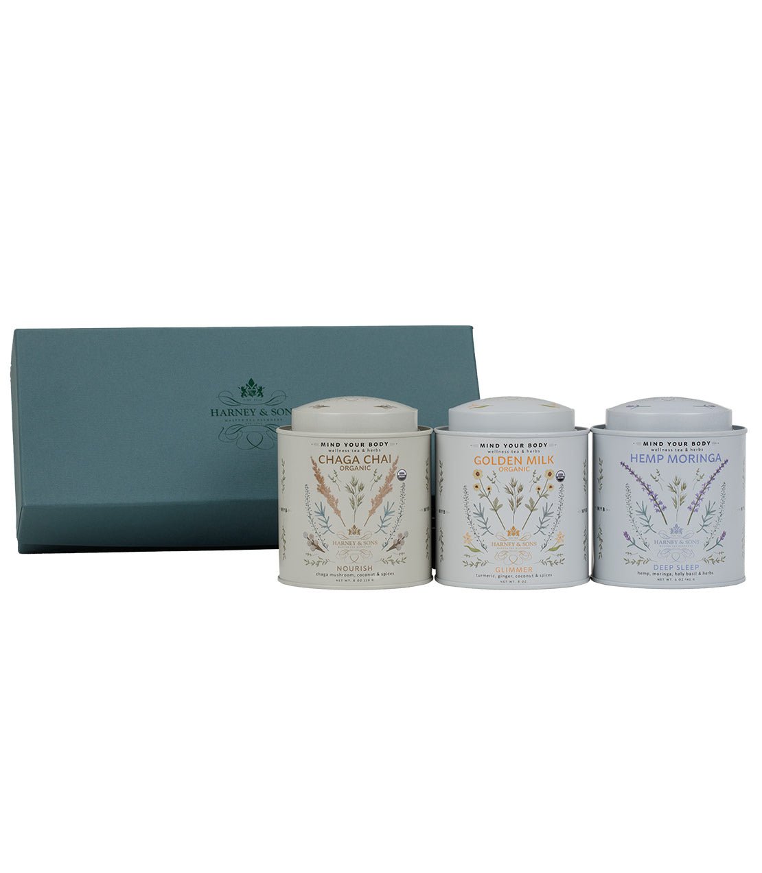Wellness Trio Gift - DWELL by CMHarney & Sons Fine Teas
